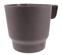 Générique Suspendre Pot de Fleur en Plastique Multifonctionnel pour Balcon et Jardin Design Épaissi pour Pot de Fleurs Suspendu de Jardin sur Rambarde
