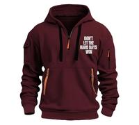 Générique Sweat a Capuche Veste Zippée Homme Polaire sans Capuche Hoodie Zippé Sweatshirt Sportswear Grandes Tailles Vetement Travail Sweats Regular Fit Pull