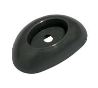 Générique Swimming poolLeg Base- 10cm/4in PVC poolFrame Support Foot Replacement, poolLeg Stand basePad, Durable Ground Protection Accessory for Ground Swimming Pools | Heavy Duty poolSupport Basef