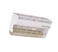 Générique Systèmes de tiroirs polyvalents, accessoire pour la maison, portable pour sous-vêtements, taille adaptable, designs élégants, solution de rangement de protection étanche pour la maison