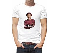 Générique T Shirt Chanteur Soprano N063 (2XL, Blanc)