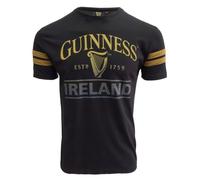 Générique T-Shirt Noir Deep Tan Guinness Tape (L)