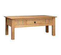 Générique Table Basse 100x60x43,5 cm Pin Massif Assortiment Panama, Meubles, Tables, Tables Basses et Tables d'appoint, Tables Basses, Brun, (Poids 12KG)