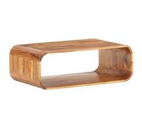 Générique Table Basse 90x50x30 cm Bois d'acacia Massif, Meubles, Tables, Tables Basses et Tables d'appoint, Tables Basses, Brun, (Poids 19.76KG)