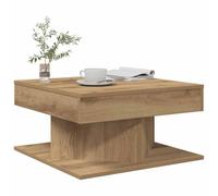 Générique Table Basse chêne Artisanal 55x55x30 cm Bois d'ingénierie,Meubles,Tables,Tables Basses et Tables d'appoint,Tables Basses,Brun,13.1 KG,856633