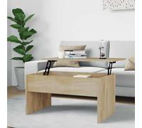 Générique Table Basse chêne Sonoma 80x50,5x41,5 cm Bois d'ingénierie,Tables Basses et Tables d'appoint, Tables Basses,809641