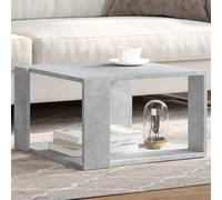 Générique Table Basse Gris béton 51,5x51,5x30 cm Bois d'ingénierie,848139