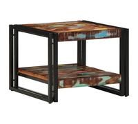 Générique Table Basse Multicolore 50x50x38 cm Bois de récupération Massif,Tables Basses et Tables d'appoint, Tables Basses,4102723