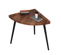 Générique Table Basse Triangulaire Murale pour Petit Espace, Design Moderne, Idéale pour Salle de Séjour, Bureau ou Chambre, Économie d'Espace