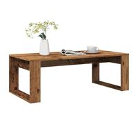 Générique Table Basse Vieux Bois 102x50x35 cm Bois d'ingénierie,Meubles, Tables, Tables Basses et Tables d'appoint, Tables Basses, Brun (Poids 10.85KG)