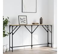 Générique Table Console chêne Sonoma 140x23x75 cm Bois d'ingénierie,Meubles, Tables, Tables Basses et Tables d'appoint, Tables d'appoint, Brun (Poids 8.98KG)