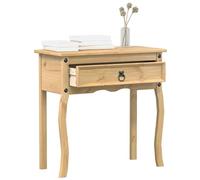 Générique Table Console Corona 73x35x73 cm Bois de pin Massif,Meubles,Tables,Tables Basses et Tables d'appoint,Tables d'appoint,Brun,10 KG,4002776