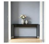 Générique Table Console d'entrée Fine, idéale pour Les Petits espaces, à Placer derrière Un canapé. Étagère en marbre et Miroir, Parfaite pour Les vases, Les Objets décor