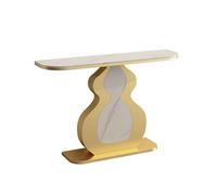 Générique Table Console, Table d'entrée, Table Console Moderne, canapé de Ferme étroit et Long, Meuble d'appoint pour Salon, Couloir, entrée, Petits espaces (Or a, 150 x