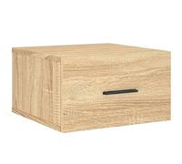 Générique Table de Chevet Murale chêne Sonoma 35x35x20 cm,Meubles, Armoires & Meubles de Rangement, Casiers & armoires de Rangement, Brun (Poids 6.93KG)-9858