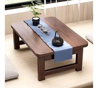 Générique Table de réception/comptoir de Vente/Caisse/Table de Bureau avec tiroirs, Table Basse Pliable de Style Japonais - idéale pour Les Petits espaces, Parfaite pour Les Salons et Les décorations