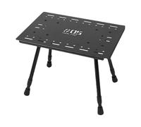 Générique Table en métal en Alliage d ' Aluminium, Bureau de Camping en Plein air, Chaise Pliante portative pour fête, Jardin, Pique-Nique, Barbecue Portable Aluminum Alloys Folding Chair