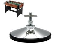 Générique Table Levelers - 6 inch Adjustable Height Base Pad | Heavy Duty Billiard Table Leg Riser Pad for Home Club Restaurant Uneven Floor Chair Desk Stool