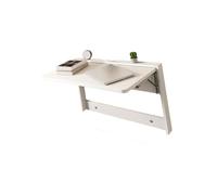 Générique Table Longue Murale Salon, établi Garage Pliant, Table Pliante Flottante Peu encombrante, for Utilisation sur Balcon Bureau(Color 3,79x47cm)