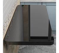 Générique Table Murale Pliante en Bois - Bureau Compact Escamotable pour Petits Espaces