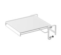 Générique Table Murale Pliante - Établi Flottant de 11,02 Pouces | Support en Fer - Table Pliable Murale, établi Robuste, Peu encombrant, avec Charge de 8 kg, pour Cuisine, Bureau, Chambre à Coucher