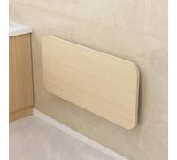 Générique Table Murale Pliante pour Petits espaces, Bureau Multifonctionnel pour buanderie et Bureau à Domicile, Table de Bar Pliante en Bois Peu encombrante, Table d'étude et de Travail idéale.