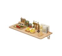 Générique Table Pliante Murale, Établi Pliable en Bois