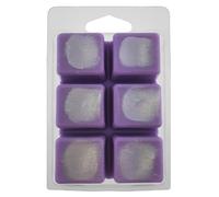Générique Tablette de Cire fondante parfumée pour brûle-Parfum - Iris Jasmin - Durée brulage 60 Heures - Cire de Soja sans OGM - Parfum de Grasse