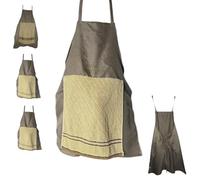 Générique tablier cuisine homme humour, tablier de chef farce, tablier1 humoristique avec poche secrète, tablier1 de cuisine ajustable avec design de serviette ouvrable, pour barbecue, grillades
