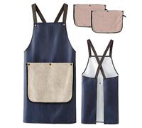 Générique Tablier de Chef Bavette Imperméable à l'Eau