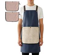 Générique Tablier de Chef Bavette Imperméable à l'Eau