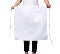 Générique Tablier de cuisine pratique en polyester, demi-corps, résistant déversements, tablier de travail des chefs pour le personnel de cuisine du restaurant, travail de cuisine de restaurant