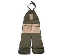 Générique Tablier en tissu Oxford résistant Tablier de travail robuste Accessoires de jardinage Jardinier Plusieurs poches Jardin Terres agricoles Tissu Oxford pour la maison, le jardin et la cour