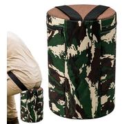 Générique Tabouret De Jardinage Siège Pliable, Ajustable, À Porter | Tabouret de Pêche Portable Pour Jardin Extérieur Cour Désherbage Pêche Pique-Nique Camping Arrière-Cour Seniors Femmes