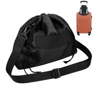 Générique Taie Coussin Cou - Cordonné Mousse Mémoire Oreiller Taie, Bagage Chariot Couverture Épaule Bande | Portable Cou Coussin Sac, Sac À Dos Voyage Organisateur Pochette Maison Voyage