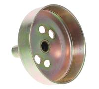 Générique Tambour D'embrayage Pièce de Rechange en Fer pour Débroussailleuse Double Roulement, Résistance à L'usure, pour Outil de Jardin à Essence