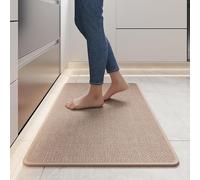 Générique Tapis Cuisine，Tapis De Cuisine Tissé Ultra-Résistant Aux Taches, Antidérapant Et Lavable, avec Envers en Caoutchouc, Résistant À l'usure Et À Profil Bas, Idéal pour L'Évier, L'Entrée, Le C