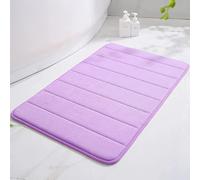 Générique Tapis de Bain Antidérapant - 40x60 cm - Mauve