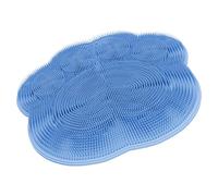 Générique Tapis de Bain en Silicone Antidérapant Forme Patte de Chat Coussin de Massage Confortable pour Pieds et Dos, Design Minimaliste et Élégant