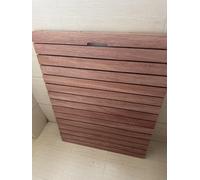 Générique Tapis de Bain et de Douche en Teck Naturel, Plateforme en Bois antidérapante Multi-Tailles pour Spa, Sauna, Piscine, Jacuzzi, Protection et décoration de Sol intérieur/extérieur (3