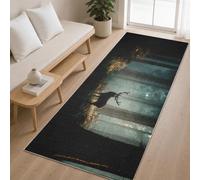 Générique Tapis de Couloir Forêt Brumeuse 65x240 cm