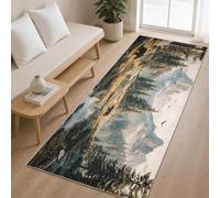 Générique Tapis de Couloir Forêt Montagne 50x120 cm