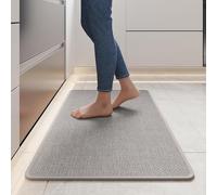 Générique Tapis De Cuisine，Tapis De Cuisine Tissé Ultra-Résistant Aux Taches, Antidérapant Et Lavable, avec Envers en Caoutchouc, Résistant À l'usure Et À Profil Bas, Idéal pour L'Évier, L'Entrée, L
