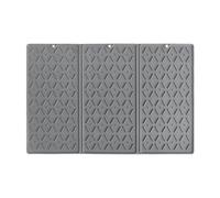 Générique Tapis de Drainage en Silicone Pratique, Tapis d ' évier en Silicone Convivial, napperon de Table étanche pour comptoir de Cuisine, égouttoir à Fruits et légumes
