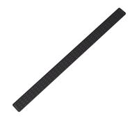 Générique Tapis de Drainage for évier à Bord étroit et allongé, Tapis Anti-éclaboussures for Robinet de Cuisine, Tapis de Bar, Tapis de Rangement for comptoir d'évier(Black,80x5.5cm/31.5x2.1in)
