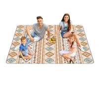 Générique Tapis de Plage Accessoire de Camping Léger et Portable