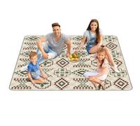 Générique Tapis de Plage Imperméable Léger Portable Accessoires de Camping