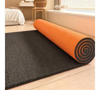Générique Tapis De Porte AntidéRapant IntéRieur ExtéRieur 60x90cm (Dark Grey,60x500cm)
