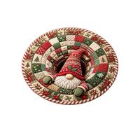 Générique Tapis de Porte Noël 3D Lavable Antidérapant Intérieur | Tapis De Noël À Illusion D'optique 3D Tapis, absorption rapide, facile nettoyer, intérieur extérieur
