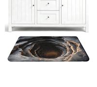Générique Tapis Effet Trou 3D | Paillasson De Sol Réaliste | Design sans Illusion d'Optique Trou de Tapis,pour Salon Chambre Cuisine Salle de Bain Intérieur Extérieur Entrée Escalier Terrasse